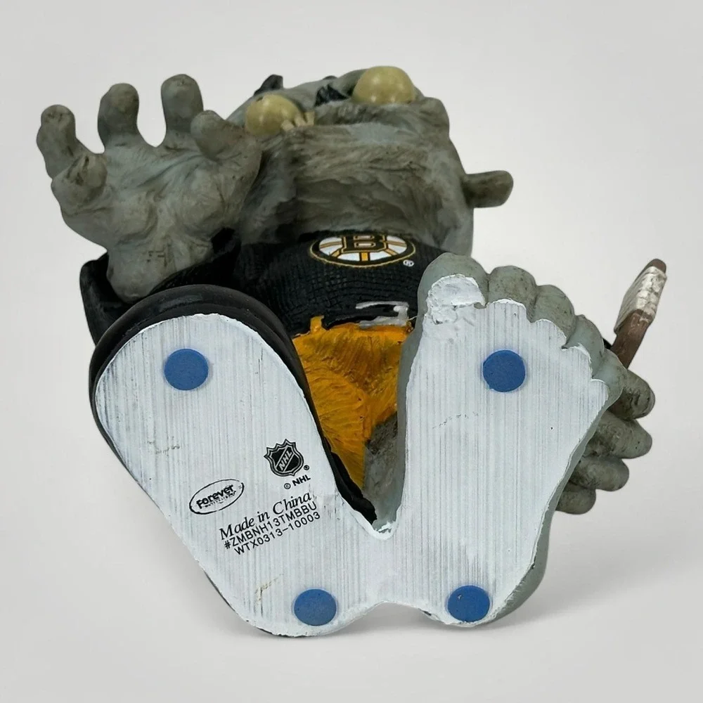 Boston Bruins Zombie Figure 8 Inch NHL Hockey‎ Collectible Halloween Decor w Box